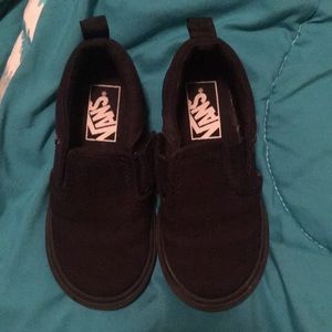 Toddler Vans size 8